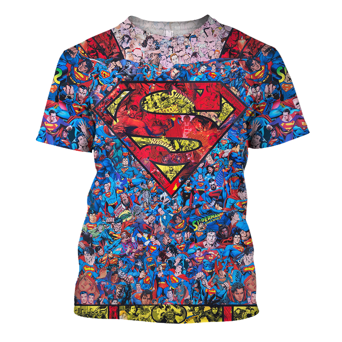 Unifinz DC Super M Hoodie Super M Pattern T-shirt Awesome DC Shirt Sweater Zip Tank 2022