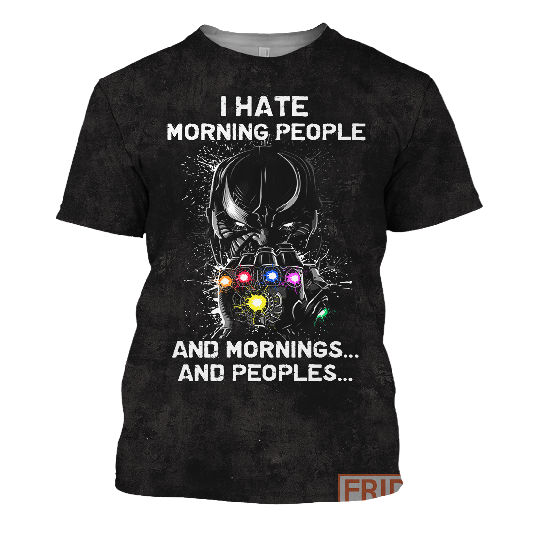 Unifinz MV Hoodie TN Shirt - I Hate Morning People T-shirt MV Shirt Sweatshirt Tank 2025