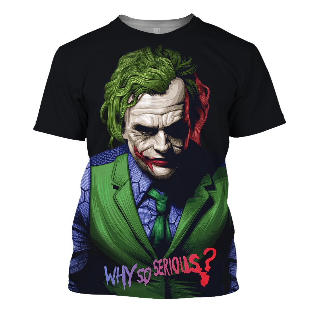 Unifinz DC Joker Hoodie Why So Serious  Hoodie Straight Outta Gotham Hoodie Amazing DC Joker Shirt Sweater Tank 2022