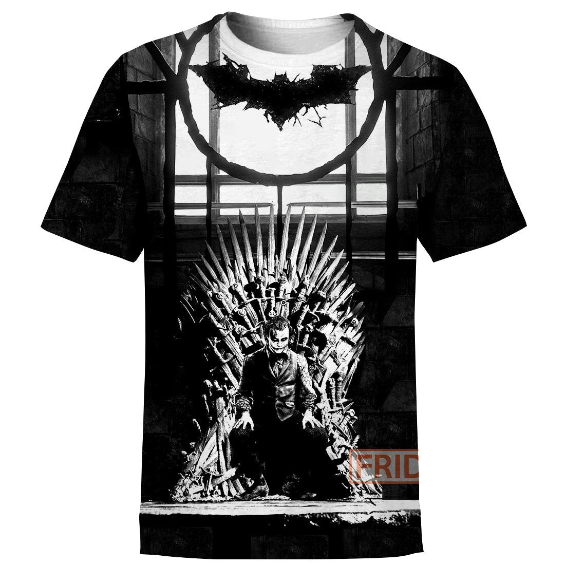Unifinz DC GOT T-shirt 3D Print Gotham Thrones T-shirt Amazing DC GOT Hoodie Sweater Tank 2025
