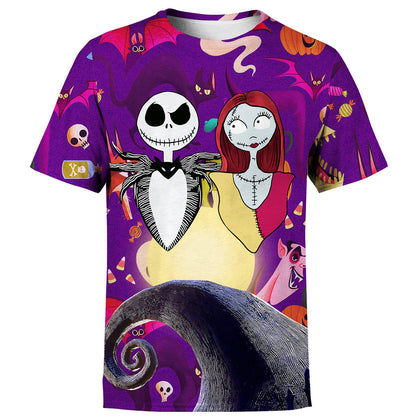 Unifinz TNBC Hoodie Jack's Nightmare Halloween T-shirt TNBC Shirt Sweater Tank 2025