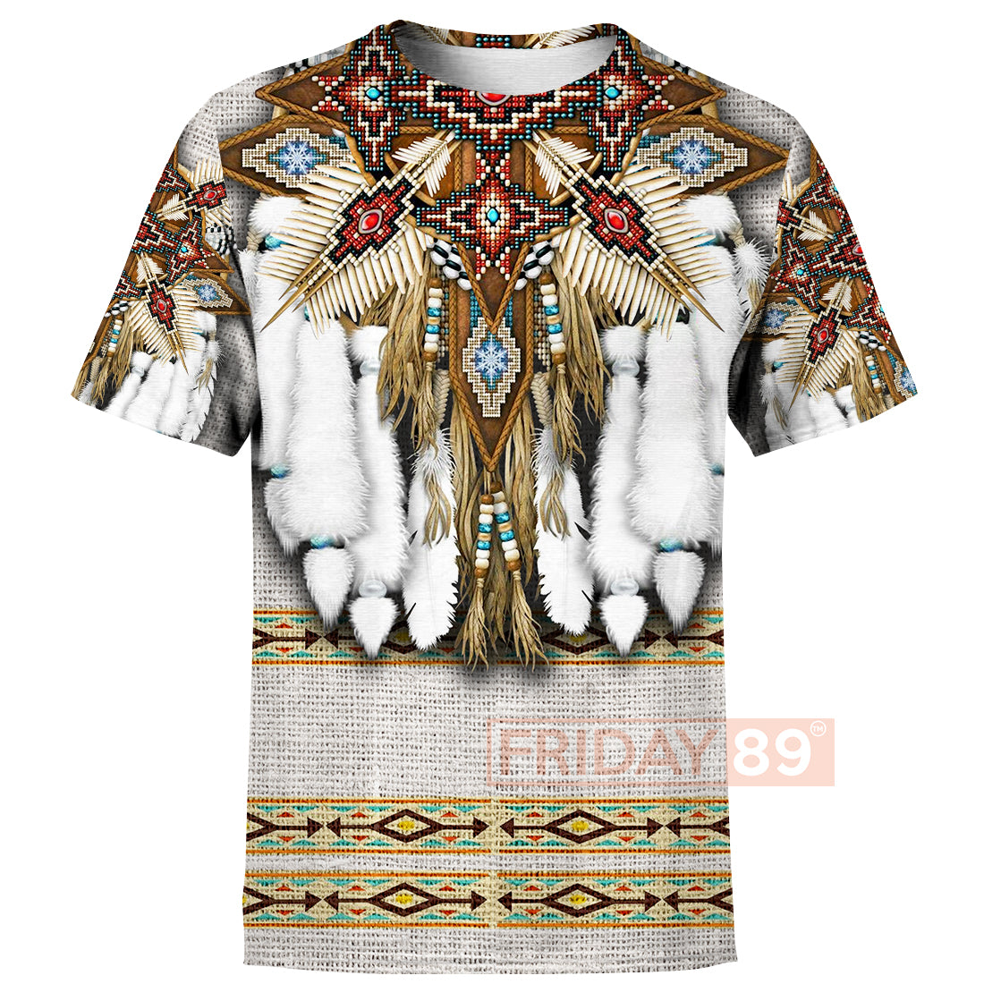 Unifinz Native America T-shirt Native American Culture Costume Pattern T-shirt Amazing Native America Hoodie Sweater Tank 2025