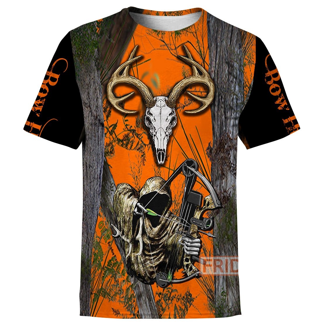Unifinz Hunting T-shirt Bow Hunter Bowhunting Wildlife Animals Hunting 3D T-shirt Hunting Hoodie Sweater Tank 2026