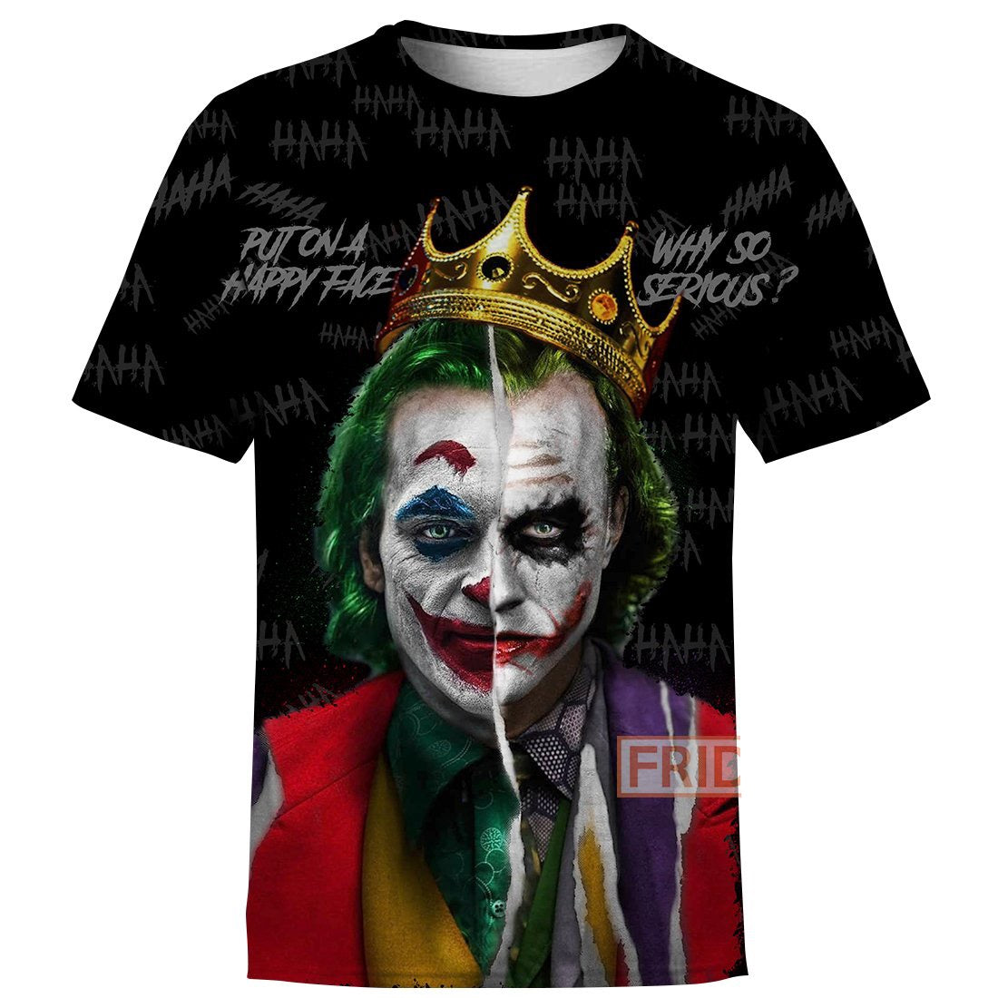 Unifinz DC Joker Hoodie Notorious Joker T Shirt Why so serious shirt Joker Hoodie Black T-shirt DC Joker Shirt Sweater Tank 2025