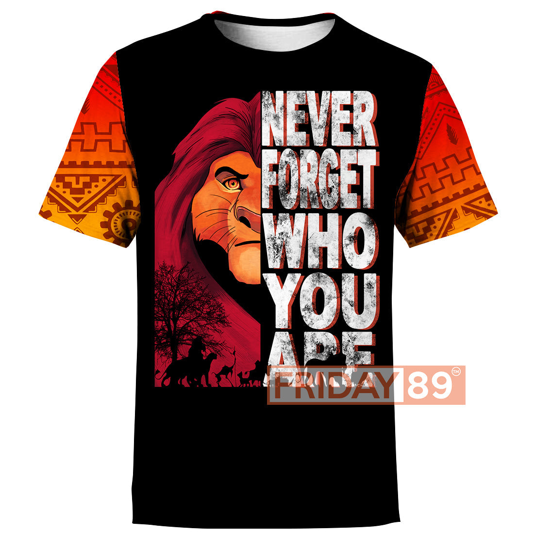 Unifinz DN LK T-shirt Never Forget Who You Are 3D Print T-shirt Awesome DN LK Hoodie Sweater Tank 2025