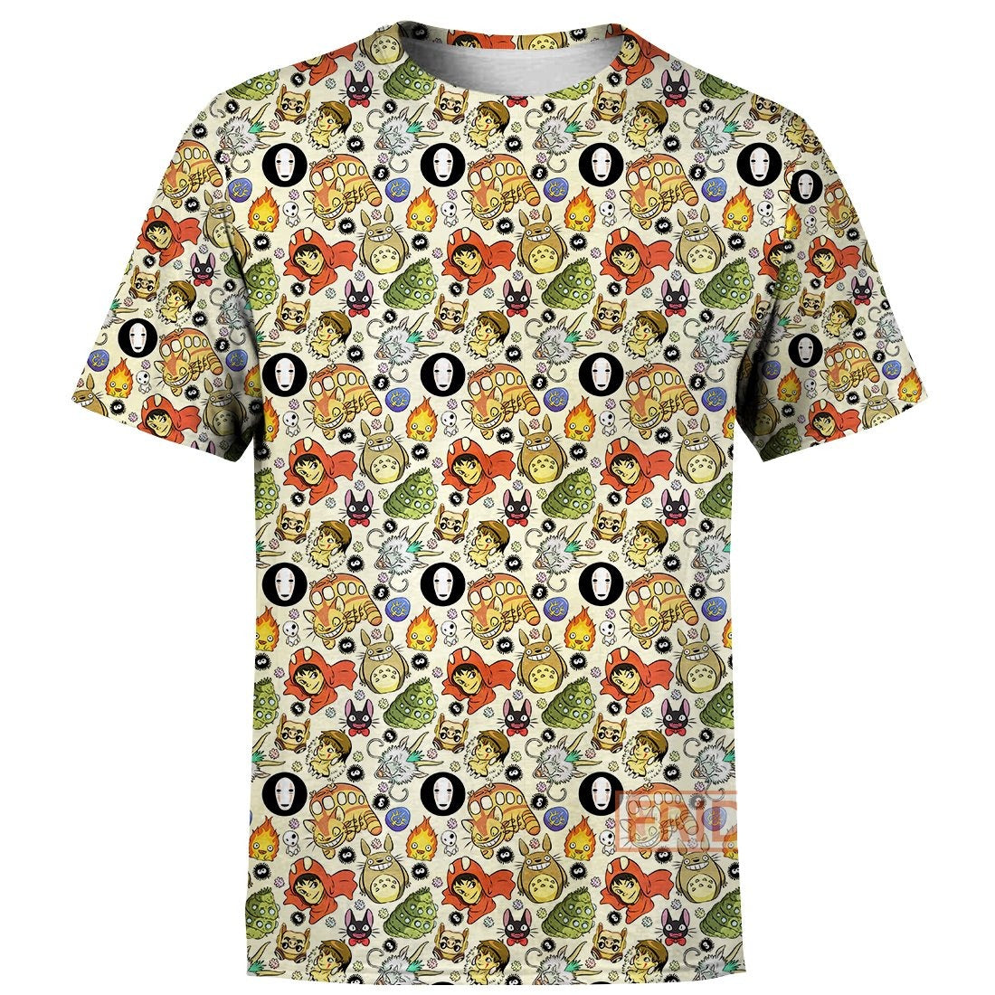 Unifinz GB Hoodie GB All Characters Emoji Spirited Away Totoro T-shirt Amazing GB Shirt Sweater Tank 2025
