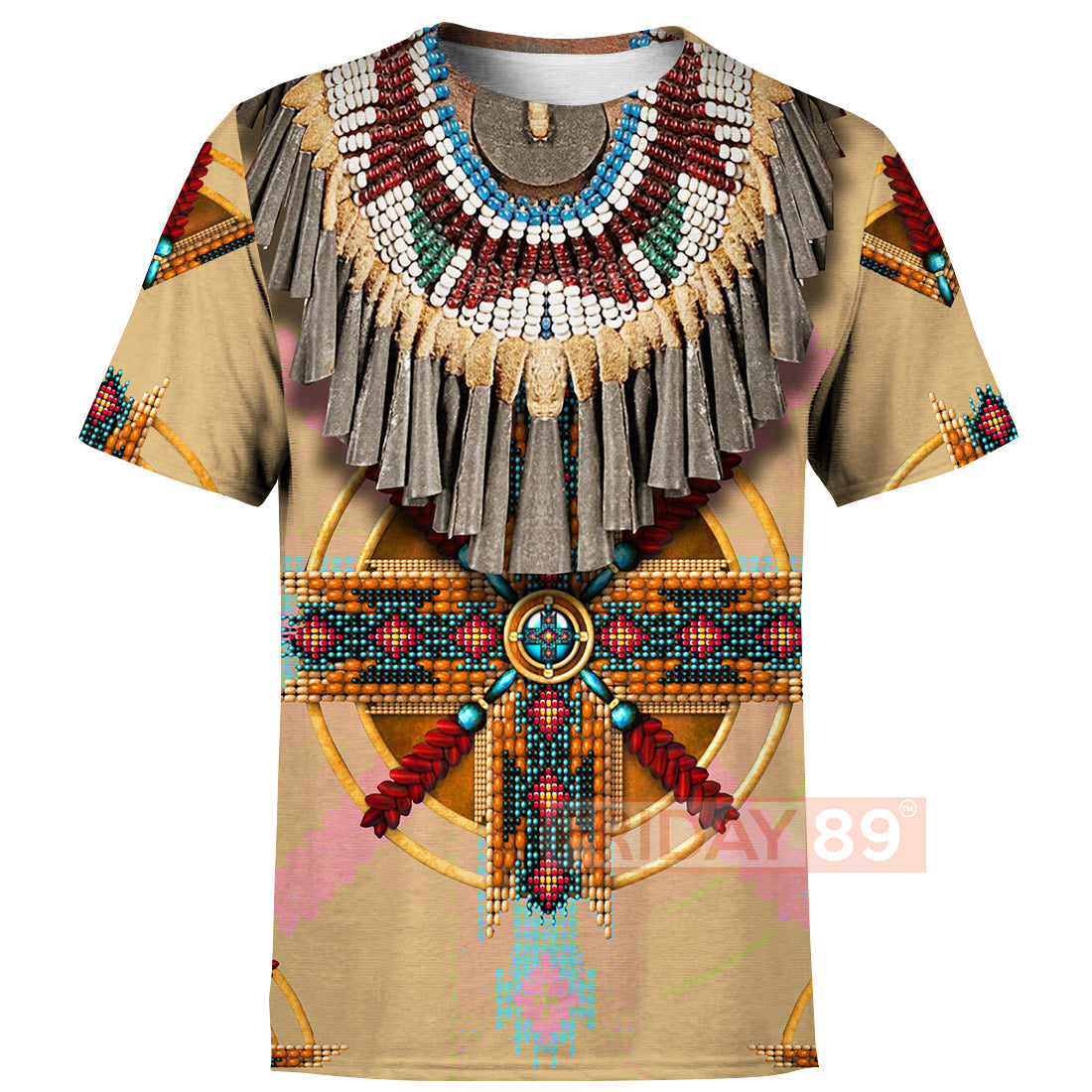 Unifinz Native America T-shirt Native American Culture Pattern T-shirt Awesome Native America Shirt Sweater Tank 2025