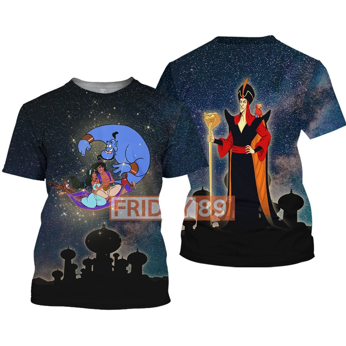 Unifinz DN Aladdin T-shirt Aladdin 3D Print T-shirt High Quality DN Aladdin Hoodie Sweater Tank 2024