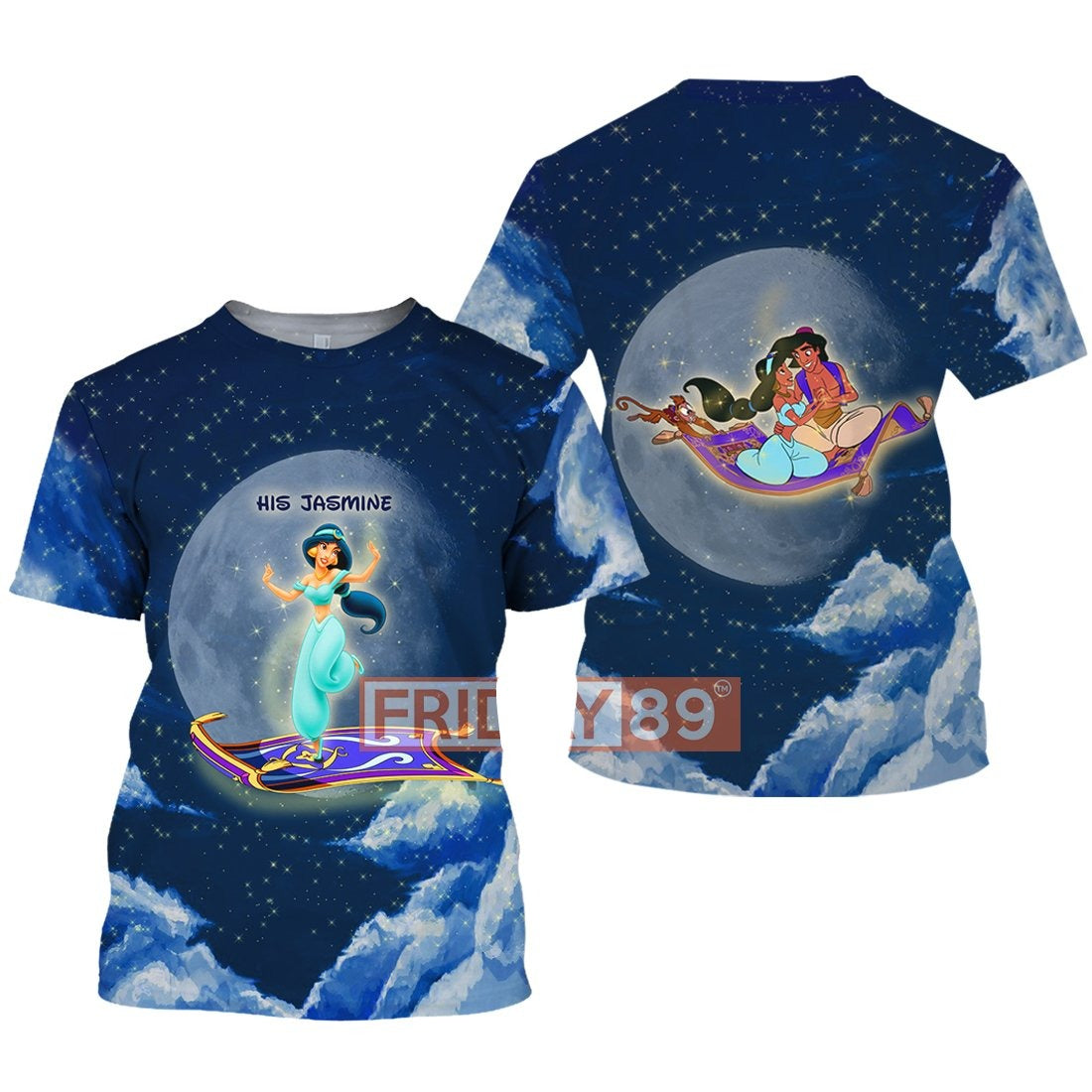 Unifinz DN Aladdin T-shirt Aladdin 3D Print T-shirt High Quality DN Aladdin Hoodie Sweater Tank 2024