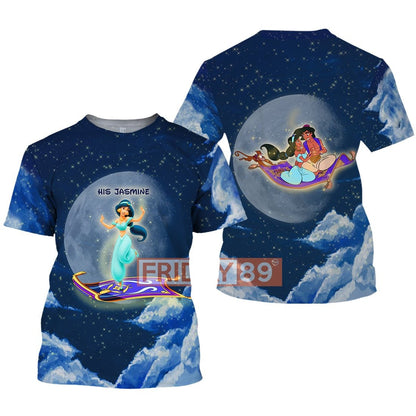 Unifinz DN Aladdin T-shirt Aladdin 3D Print T-shirt High Quality DN Aladdin Hoodie Sweater Tank 2024