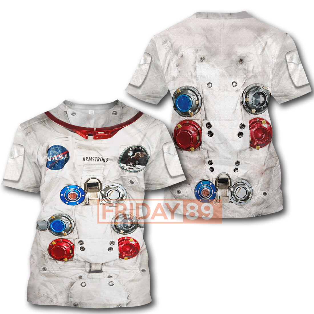 Unifinz Astronaut Suit Hoodies Armstrong Spacesuit Apparel Awesome Astronaut Shirt Sweater 2024