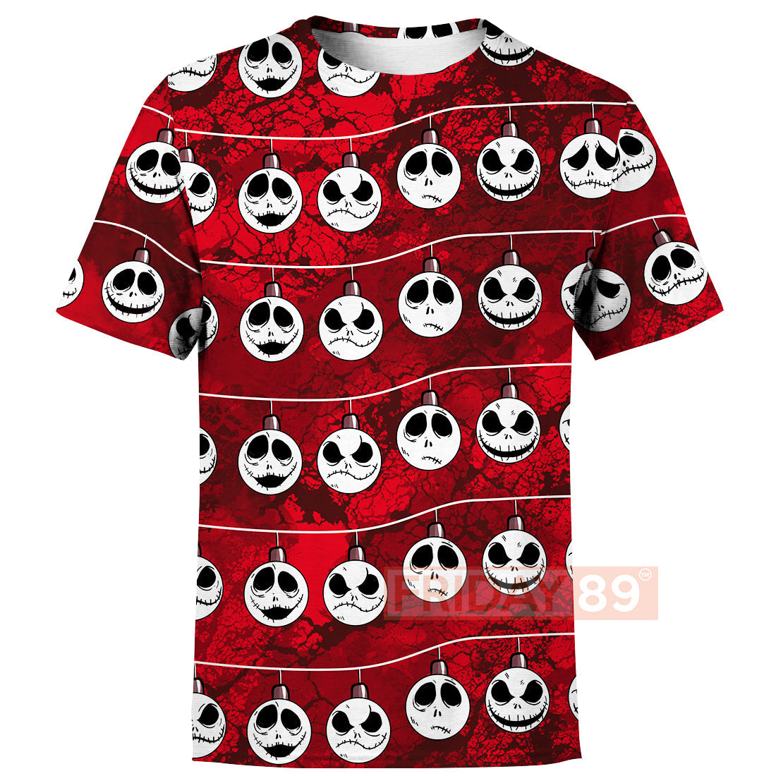 Unifinz TNBC Hoodie The Nightmare Faces - Jack Christmas T-shirt TNBC Shirt Sweater Tank 2025