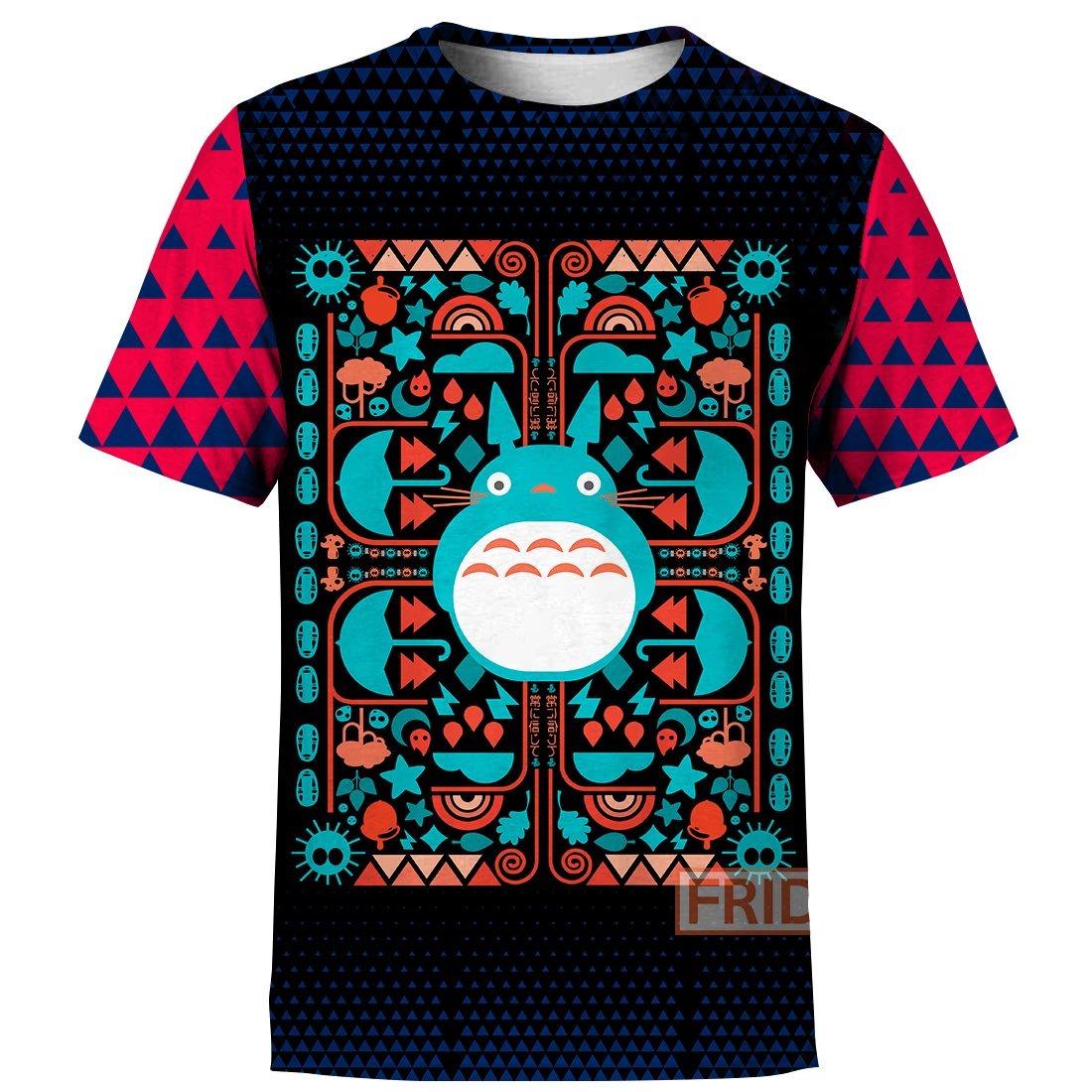 Unifinz GB Hoodie GB Totoro Graphic Motif 3D T-shirt Amazing High Quality GB Totoro Shirt Sweater Tank 2026