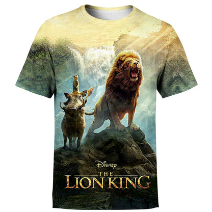 Unifinz DN LK T-shirt The King Roaring T-shirt Cool High Quality DN LK Hoodie Sweater Tank 2025