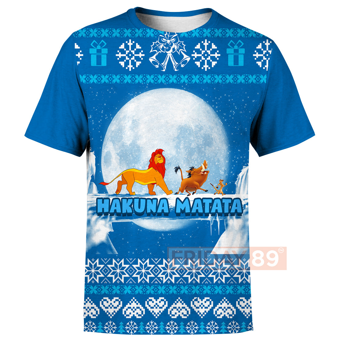 Unifinz LK T-shirt Hakuna Matata Christmas T-shirt Amazing DN LK Hoodie Sweater Tank 2025