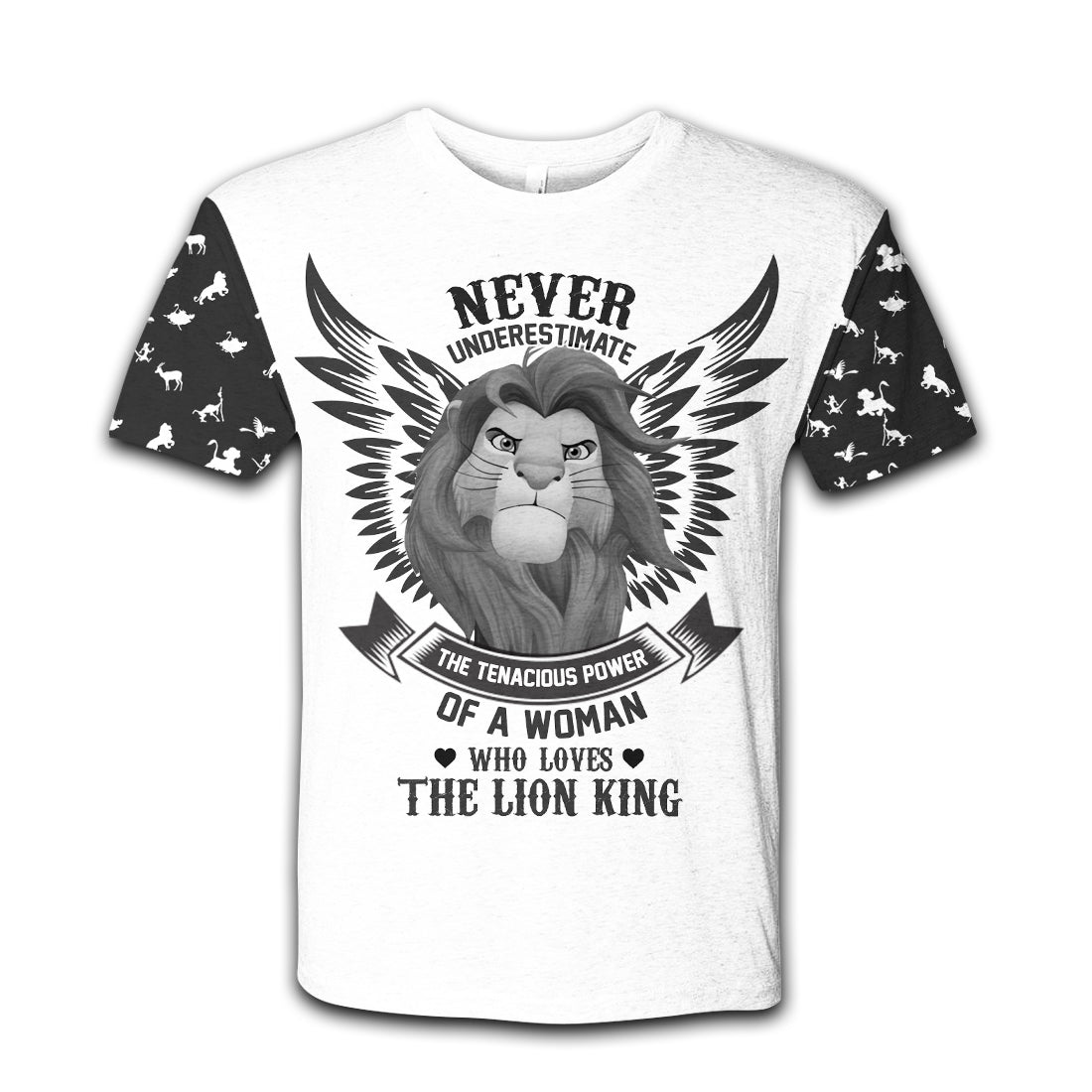 Unifinz DN LK T-shirt Never Underestimate Lion King T-shirt Awesome DN LK Hoodie Sweater Tank 2026