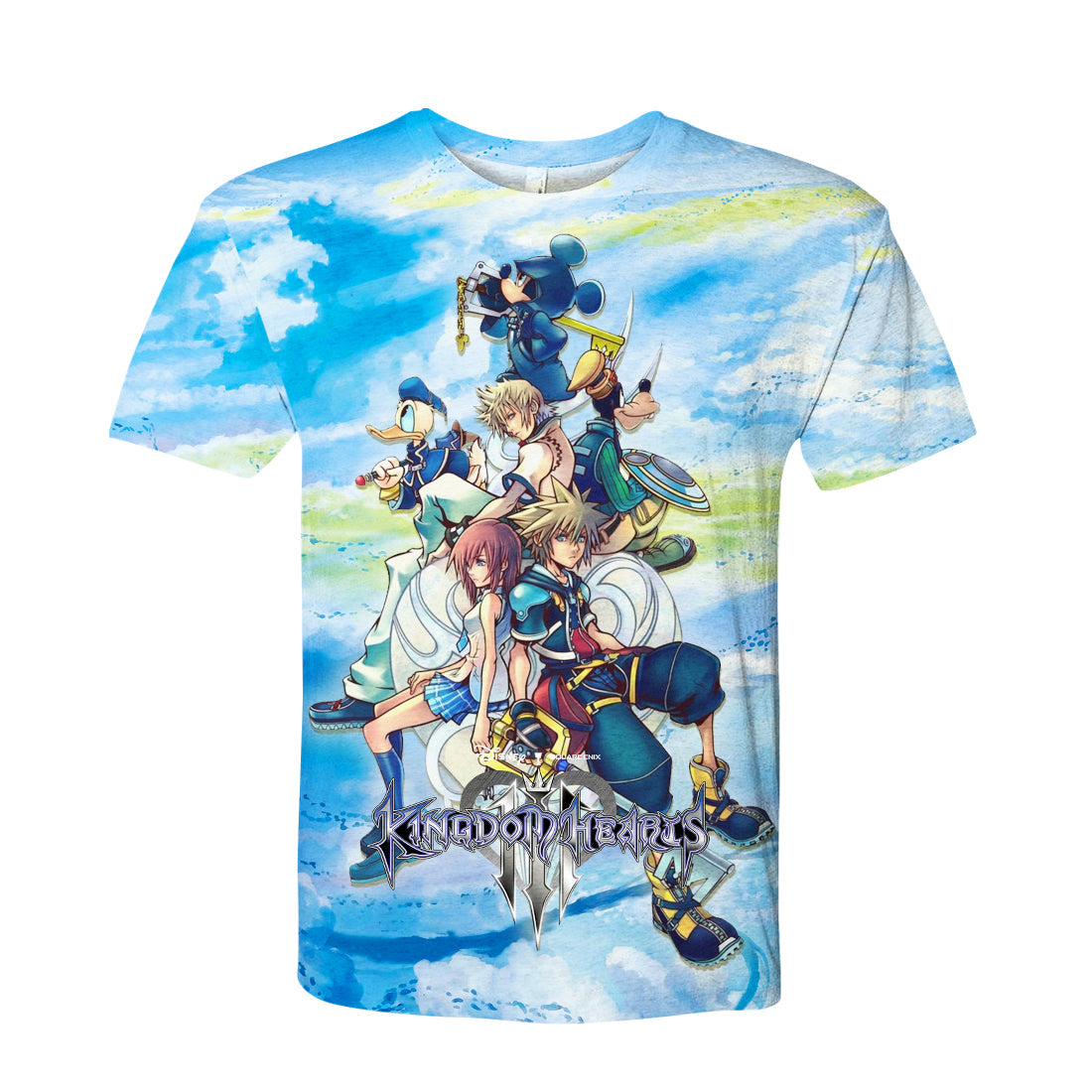 Unifinz Kingdom Hearts Hoodie New Kingdom Hearts T-shirt Kingdom Hearts Hoodie Sweater Tank 2022