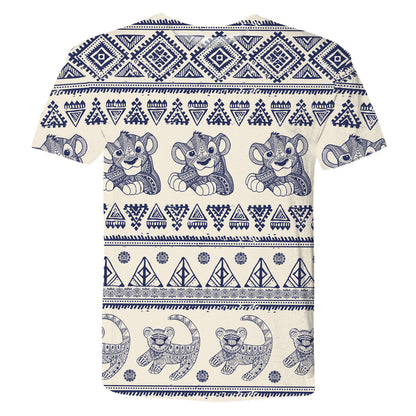 Unifinz DN LK T-shirt Awesome Simba T-shirt High Quality DN LK Hoodie Sweater Tank 2022