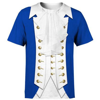 Unifinz Men's Historical Hoodie Custom Alexander Hamilton T-shirt Cool Historical Costume Historical Shirt Sweater Apparel 2024