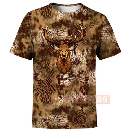 Unifinz Hunting T-shirt Deer Hunter Hunting Camo T-shirt Cool Amazing Hunting Hoodie Sweater Tank 2025
