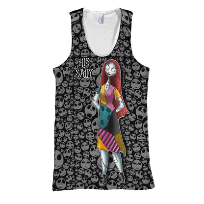 Unifinz TNBC T-shirt 3D Print His Sally T-shirt TNBC Hoodie Sweater Tank 2026