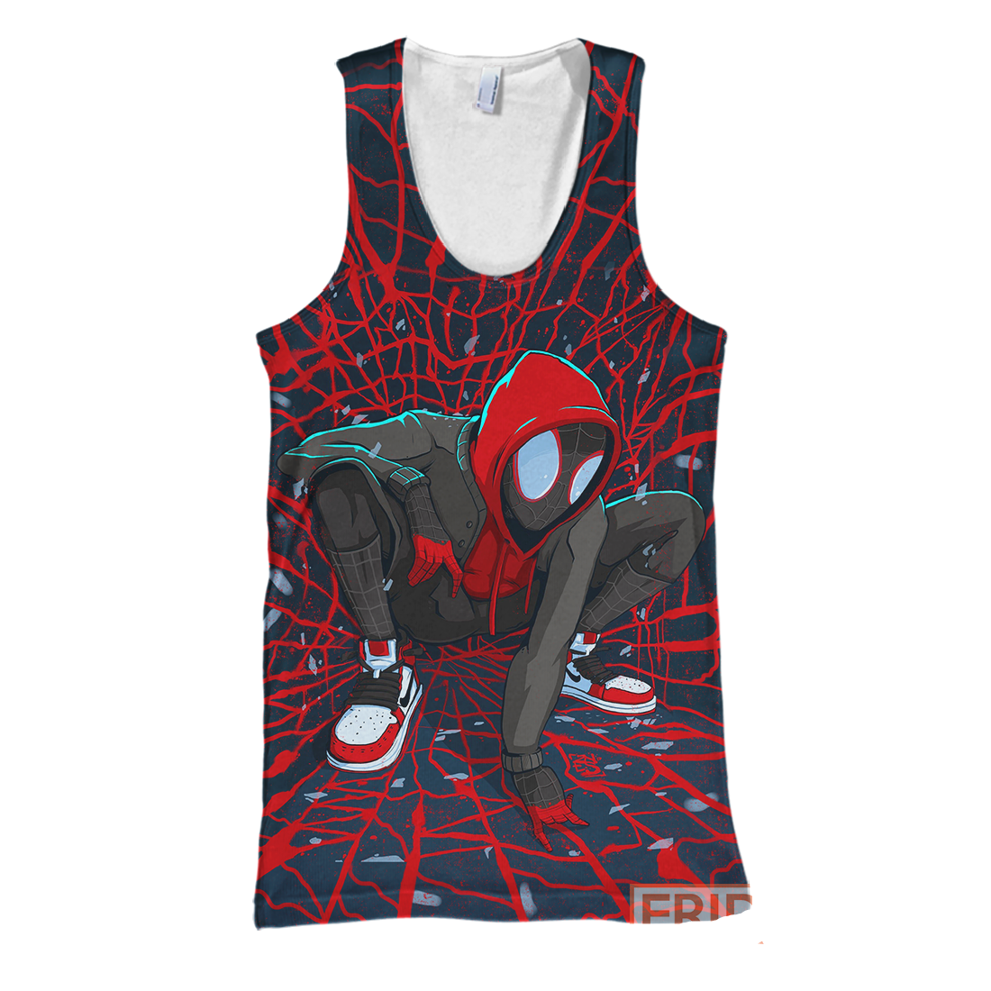 Unifinz Spiderman Hoodie Spider Verse 3D Print T-shirt MV Spiderman Shirt Sweater Tank 2026