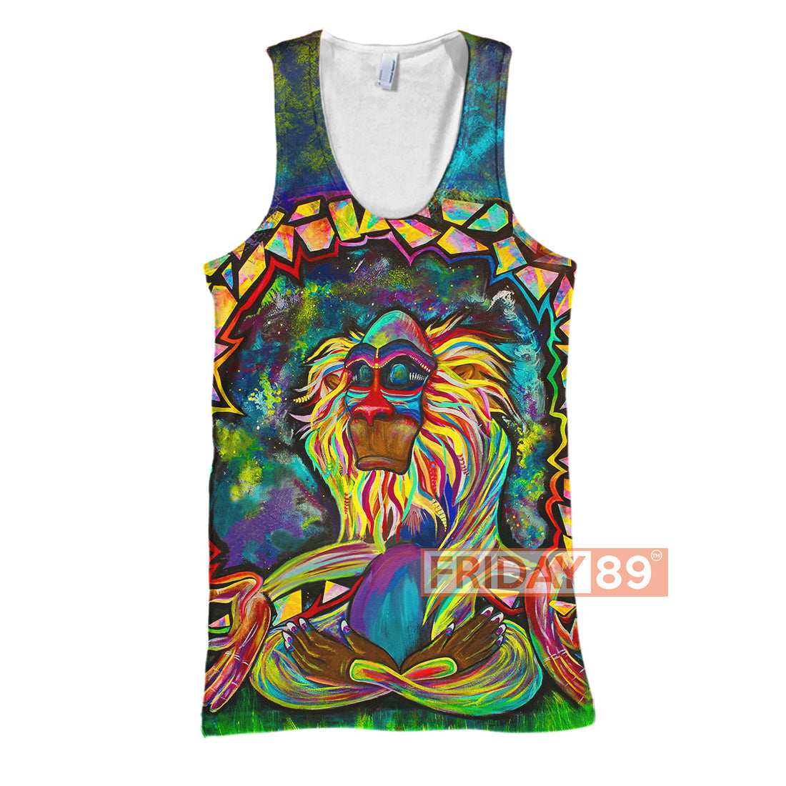 Unifinz DN LK T-shirt 3D Print MEDITATING RAFIKI HOODIE Tee Awesome DN LK Hoodie Sweater Tank 2025