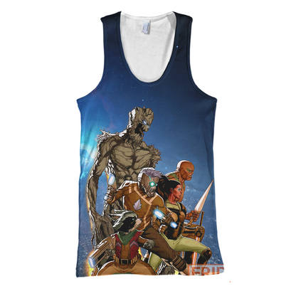 Unifinz MV T-shirt GM Guardian Of The Galaxy T-shirt MV Hoodie Sweater Tank 2026