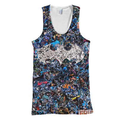 Unifinz DC BatMan Shirt BatMan Pattern T-shirt Amazing DC BatMan Hoodie Sweater Tank 2022