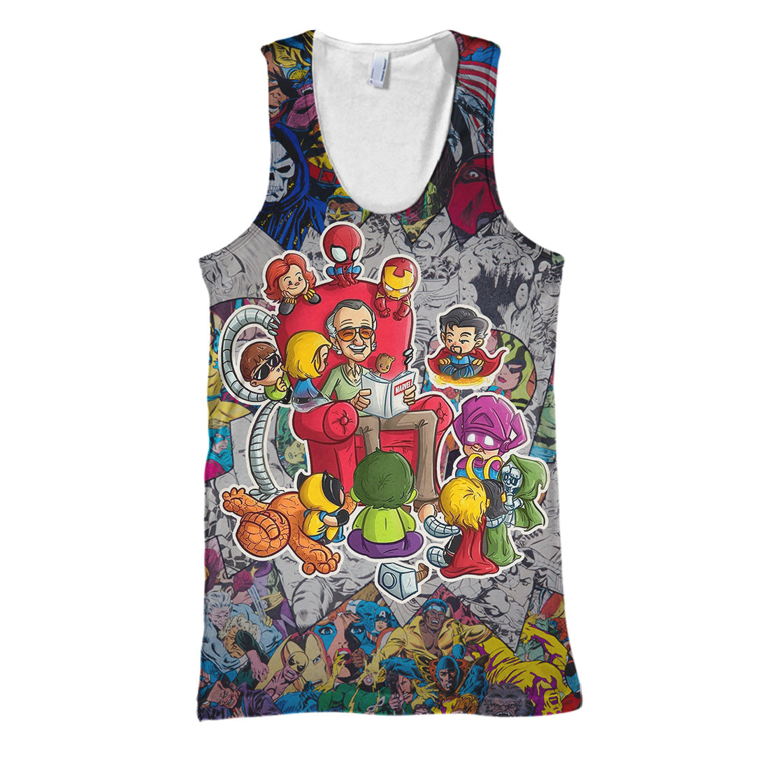 Unifinz Stan Lee MV Hoodie Stan Lee Heros Art 3D Print T-shirt Awesome Stan Lee MV Shirt Sweater Tank 2026