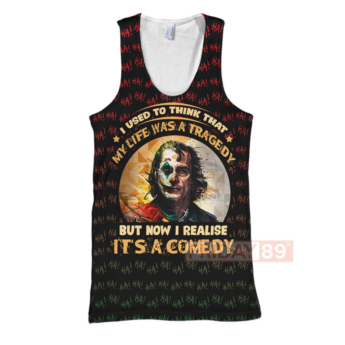 Unifinz MV Joker Hoodie Life Is A Comedy T-shirt High Quality MV Joker Shirt Sweater Tank 2024