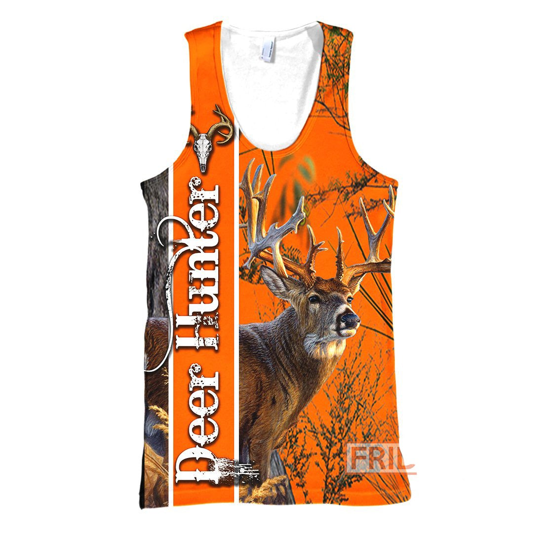 Unifinz Hunting T-shirt 3D Print Deer Hunter Art - Hunting T-shirt Amazing Hunting Hoodie Sweater Tank 2025