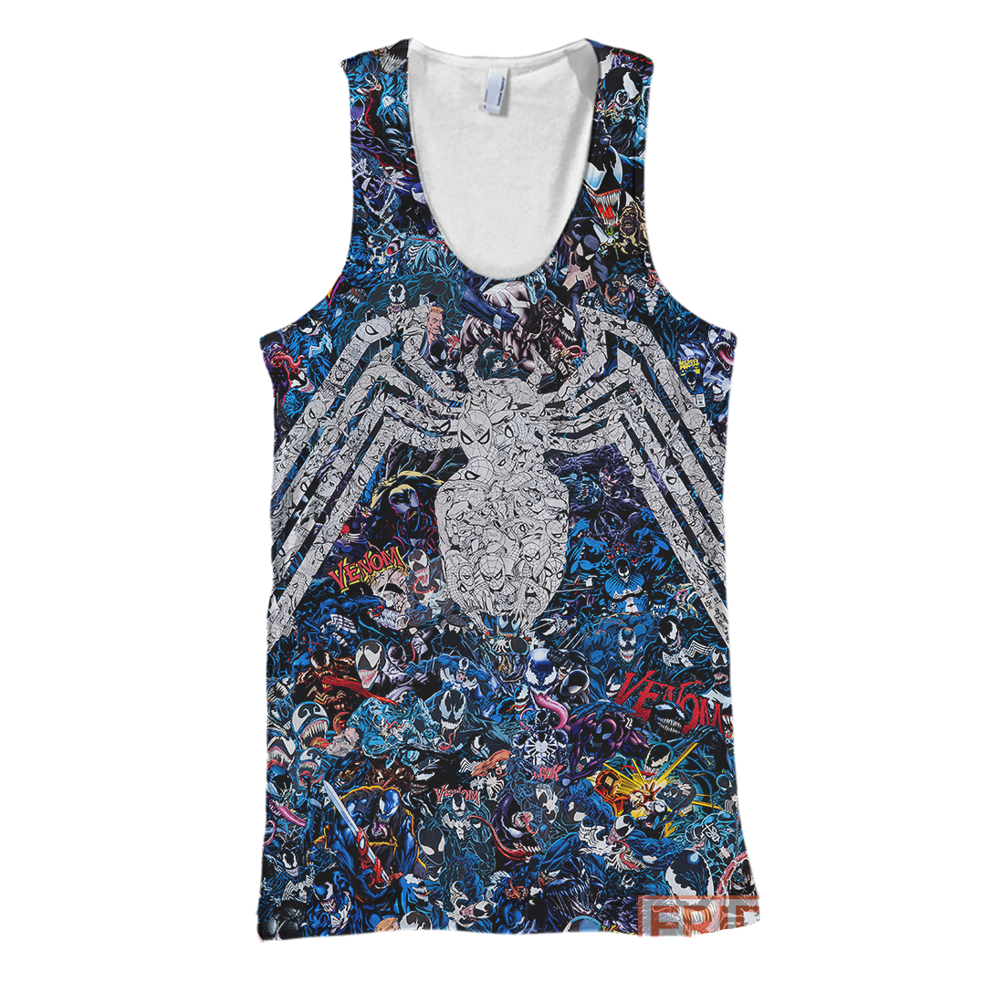 Unifinz Venom MV Hoodie All Over Print Pattern Venom T-shirt Venom MV Shirt Sweater Tank 2022