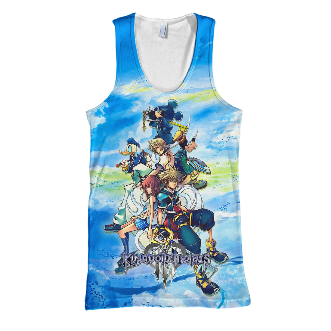 Unifinz Kingdom Hearts Hoodie New Kingdom Hearts T-shirt Kingdom Hearts Hoodie Sweater Tank 2022