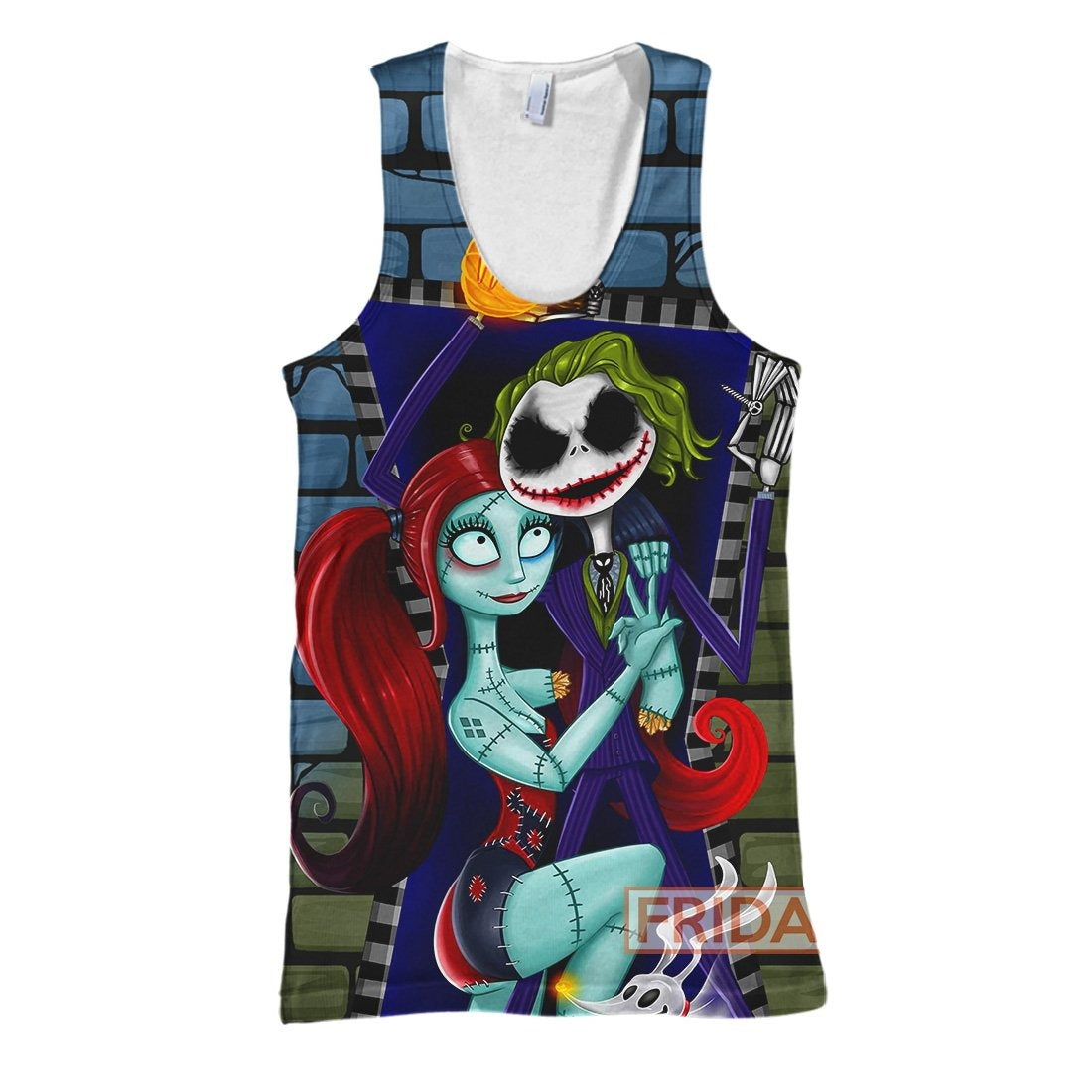 Unifinz TNBC DC T-shirt 3D Print Joker Jack T-shirt TNBC DC Hoodie Sweater Tank 2024