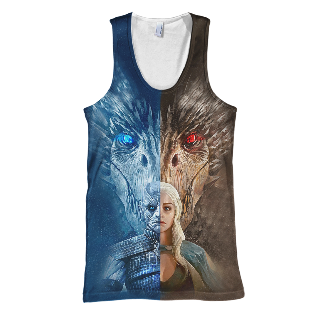 Unifinz GOT T-shirt Ice & Fire Dragon Got 3D Print T-shirt GOT Hoodie Sweater Tank 2026