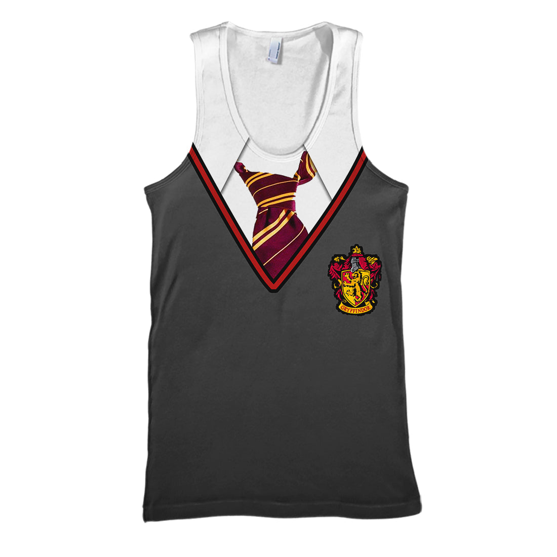 Unifinz HP T-shirt Gryffindor Cosplay 3D Print T-shirt Awesome HP Gryffindor Hoodie Sweater Tank 2026
