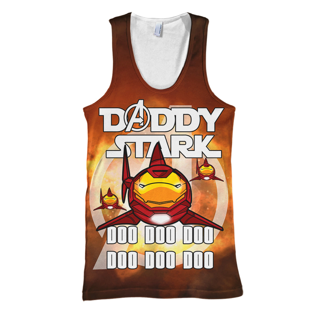 Unifinz MV Shark Hoodie Daddy Stark version 1 T-shirt High Quality MV Shark Shirt Sweater Tank 2025