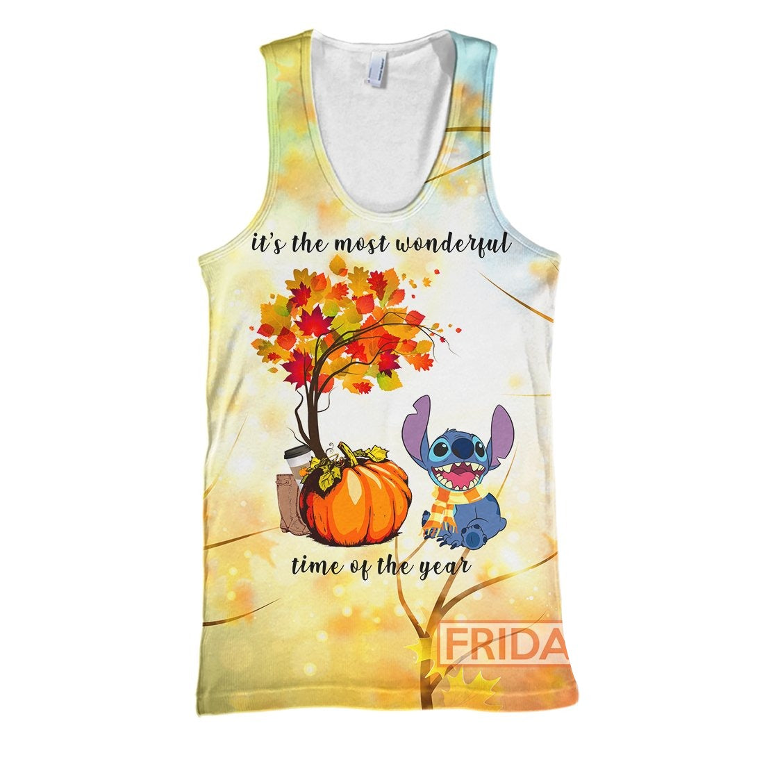 Unifinz DN T-shirt Stitch It's The Most Wonderful Time Of The Year T-shirt Cute DN Stitch Hoodie Sweater Tank 2024
