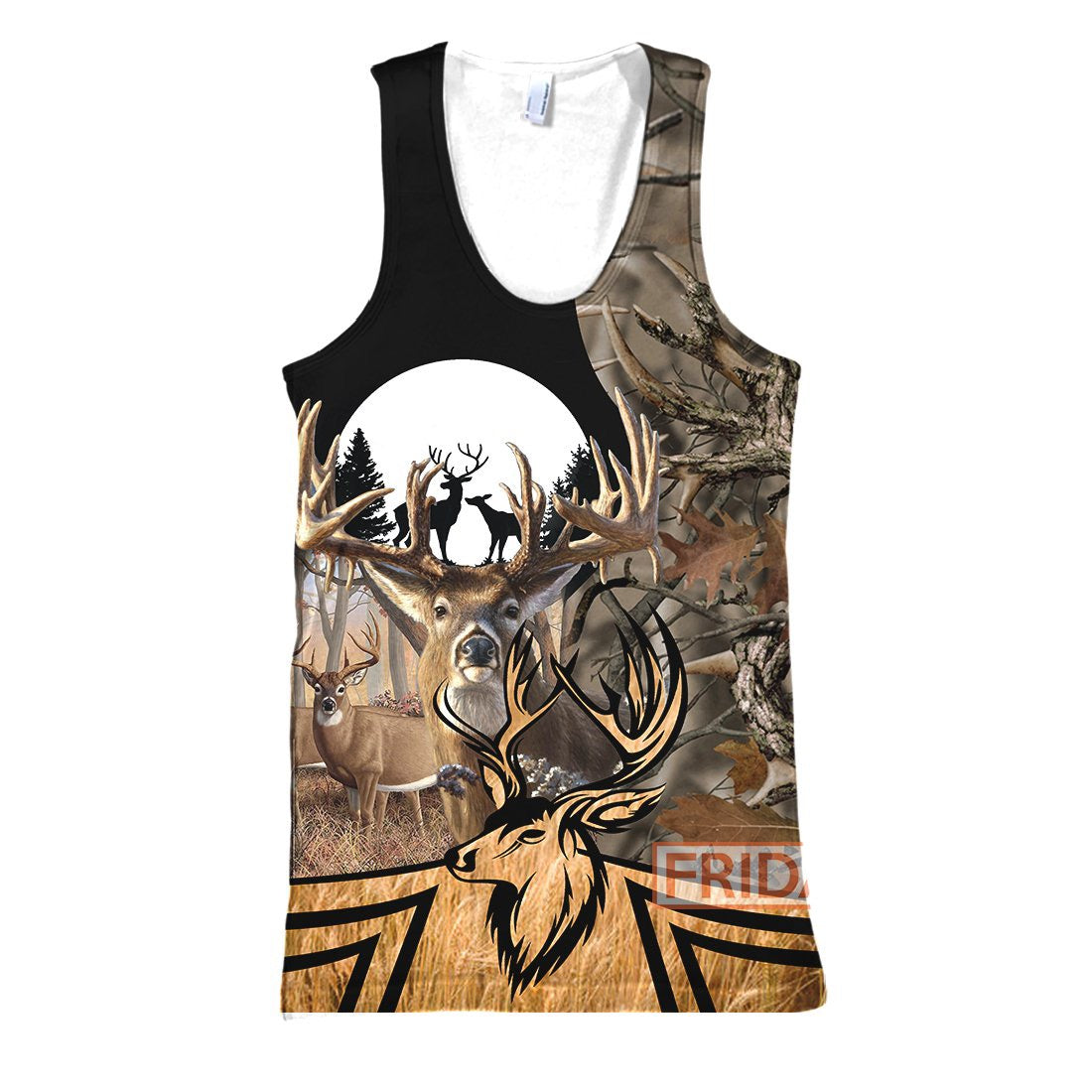 Unifinz Hunting Hoodie Deer Hunting Deers Shadow Forest Art T-shirt Amazing Hunting Shirt Sweater Tank 2025