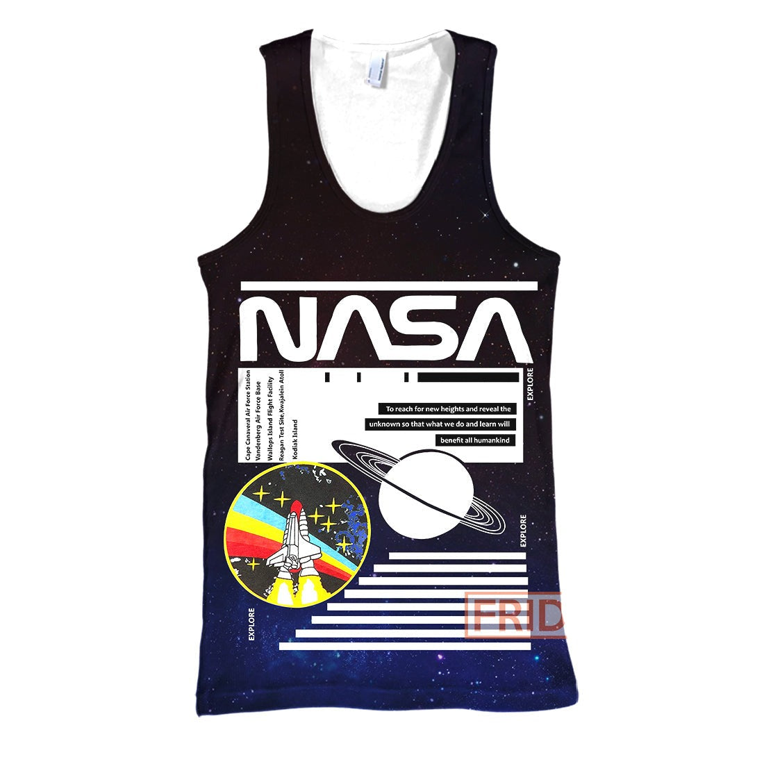 Unifinz NASA Hoodie National Space Apollo T-shirt Amazing NASA Shirt Sweater Tank 2026