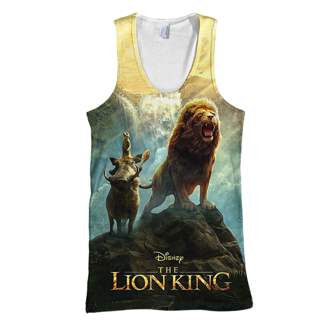 Unifinz DN LK T-shirt The King Roaring T-shirt Cool High Quality DN LK Hoodie Sweater Tank 2024
