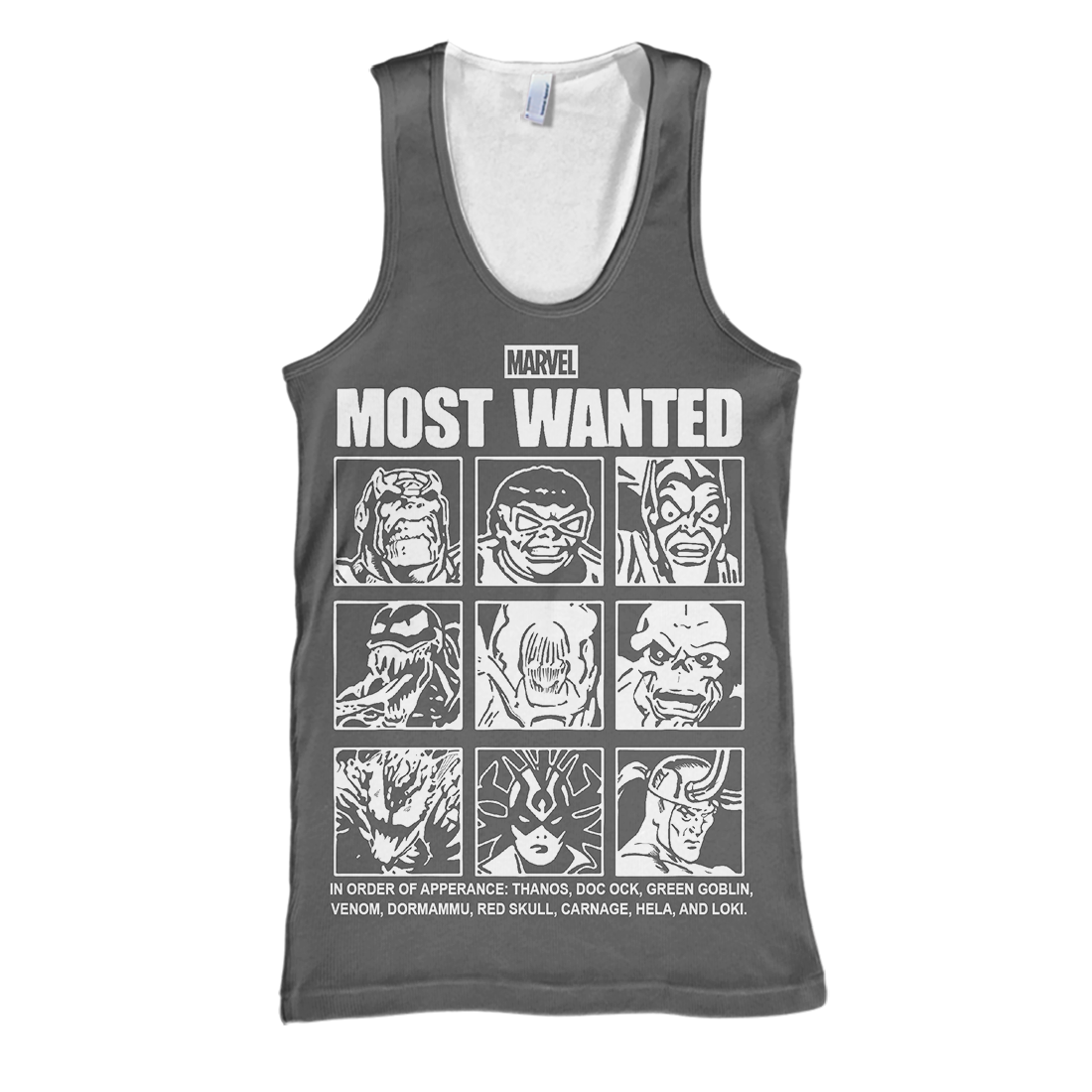 Unifinz MV Hoodie Marvel Most Wanted 3D Print T-shirt  MV Shirt Sweater Tank 2026