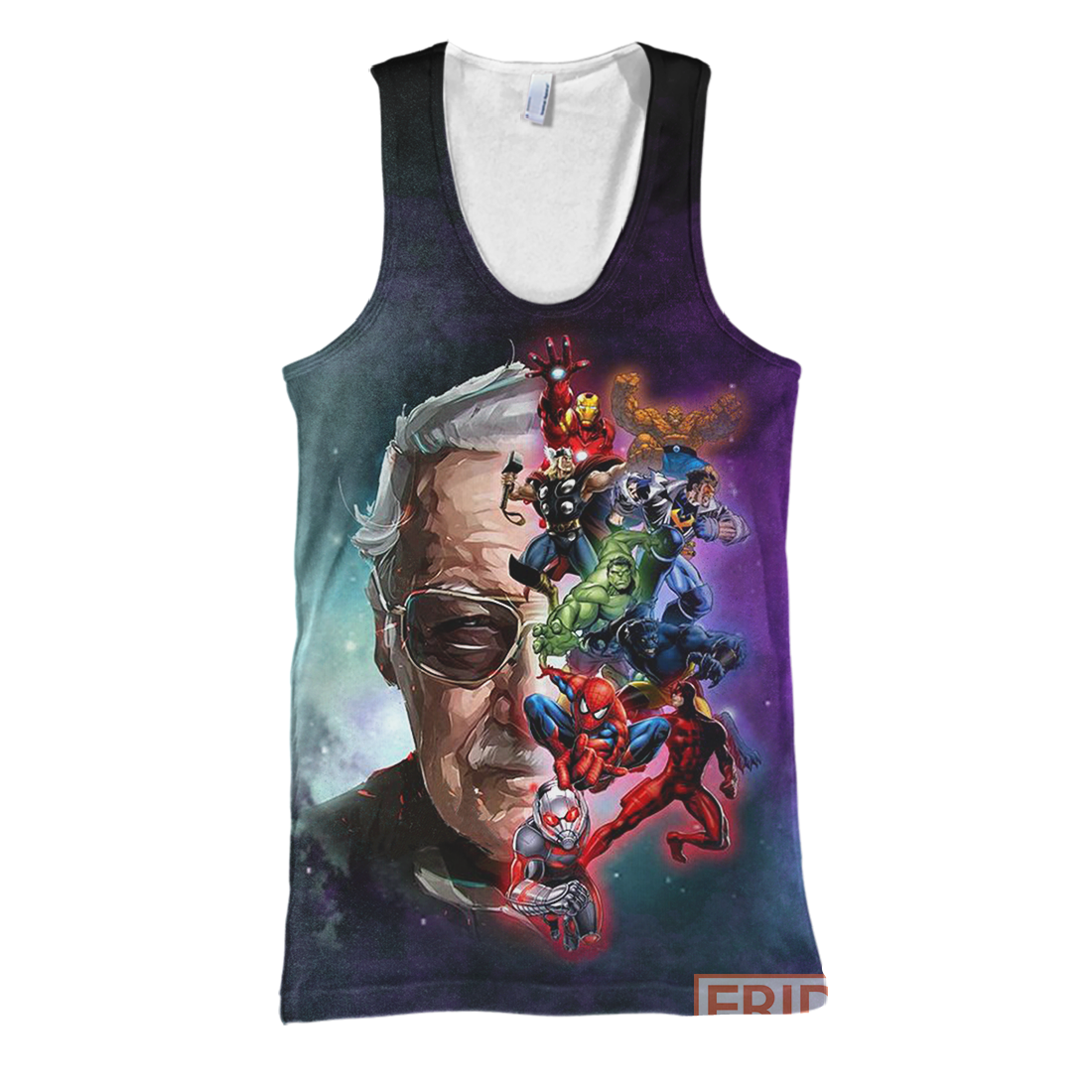 Unifinz Stan Lee MV Hoodie Stan Lee & Super Hero Shirt Stan Lee Memorial T-shirt Stan Lee MV Shirt Sweater Tank 2026