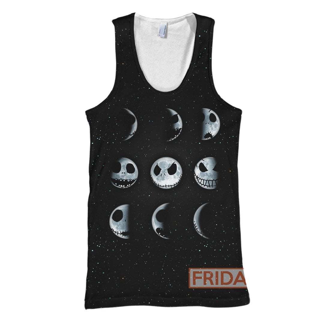 Unifinz TNBC T-shirt King Moon Halloween T-shirt DN TNBC Hoodie Sweater Tank 2026