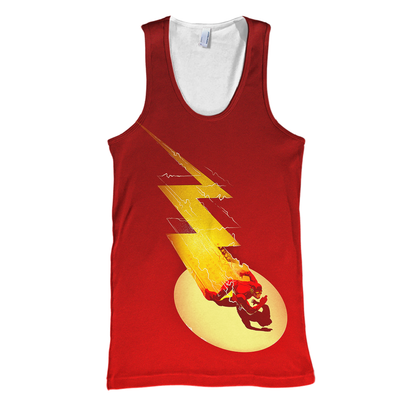 Unifinz DC The Flash Hoodie The Flash Super Hero 3D Print T-shirt DC The Flash Shirt Sweater Tank 2026