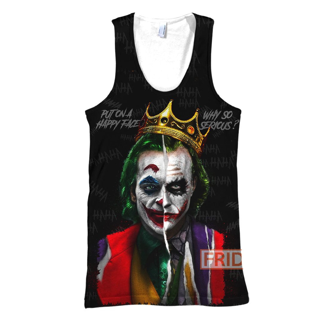 Unifinz DC Joker Hoodie Notorious Joker T Shirt Why so serious shirt Joker Hoodie Black T-shirt DC Joker Shirt Sweater Tank 2024