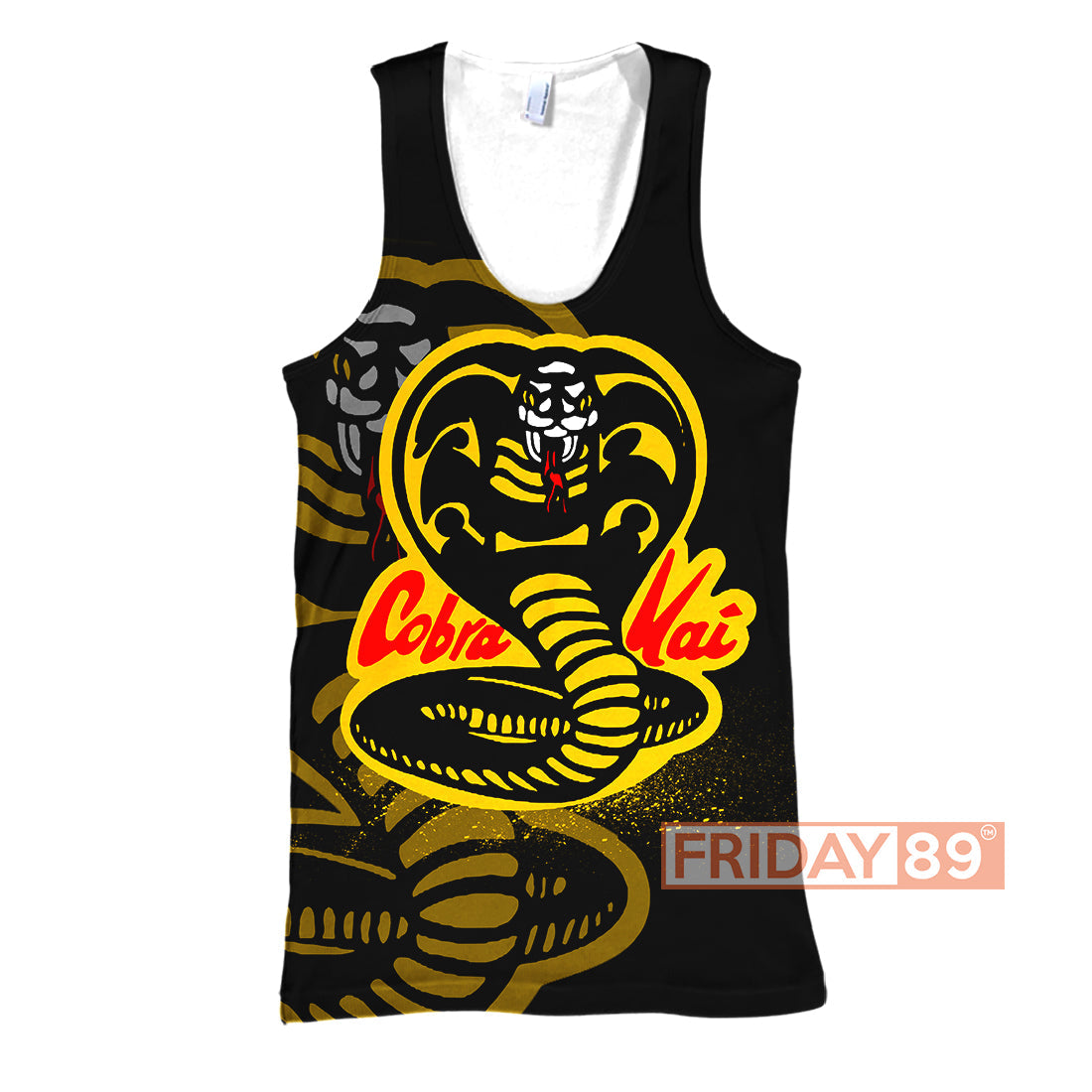 Unifinz Cobra Kai T-shirt Cobra Karate Dojo Cosplay No Mercy 3D T-shirt Cool Cobra Kai Hoodie Sweater Tank 2026