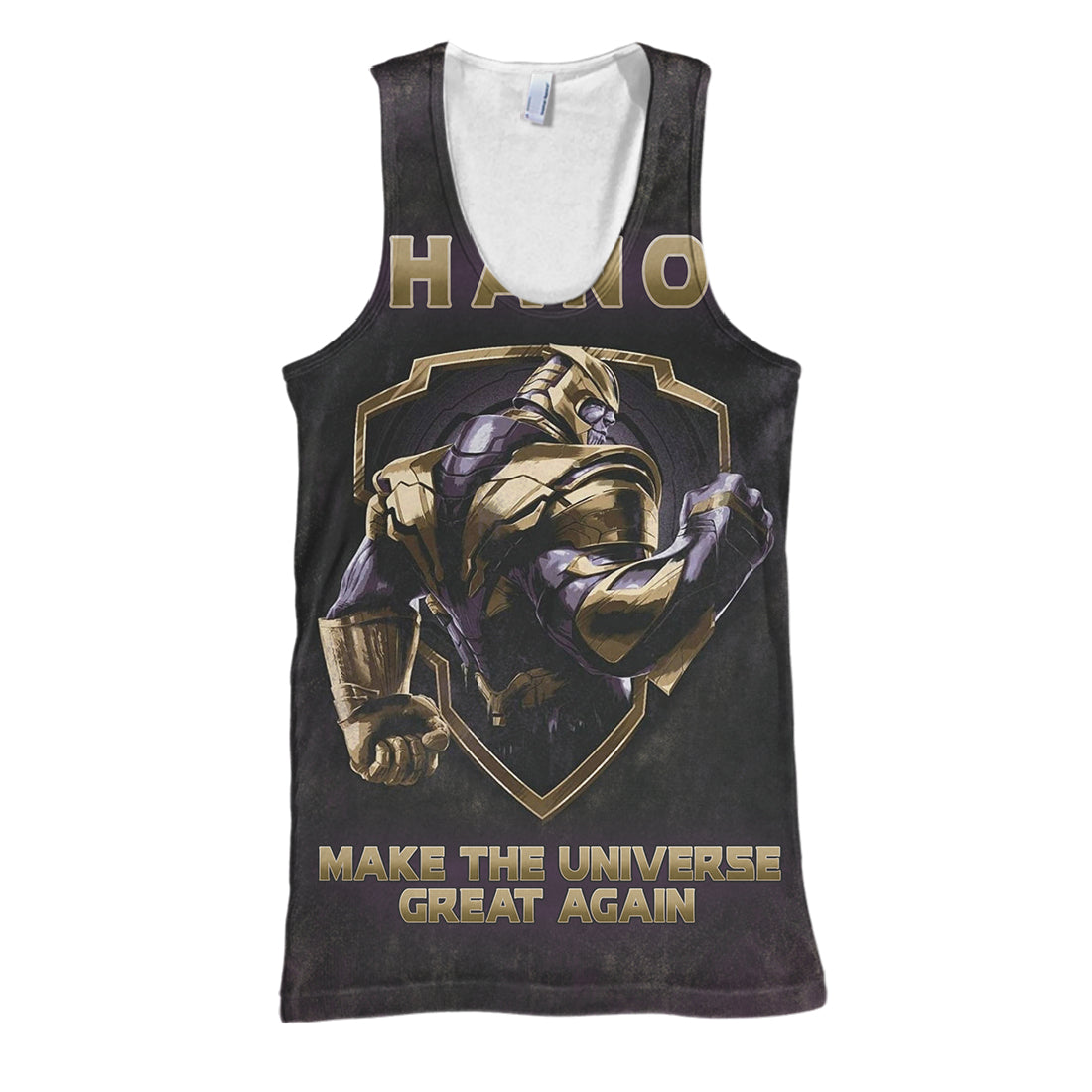 Unifinz MV Thanos Hoodie Thanos Election 3D Print T-shirt Awesome MV Thanos Shirt Sweater Tank 2026