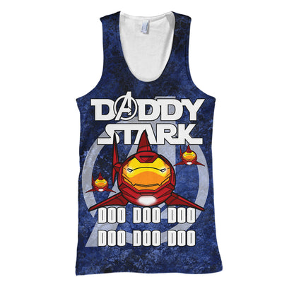 Unifinz MV Shark T-shirt Daddy Stark version 2 T-shirt High Quality MV Shark Hoodie Sweater Tank 2025